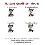 (RETIRED) Bastens QuadSteer 4 wheel steering control module works with either 2Ch or 3Ch transmitters