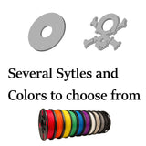 Body Washers (8 included) for scale RC car & truck1/10 scale RC car & truck such as Traxxas 1815 Losi HPI Axial Wraith SCX1