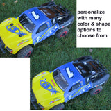 Body Washers (8 included) for scale RC car & truck1/10 scale RC car & truck such as Traxxas 1815 Losi HPI Axial Wraith SCX1