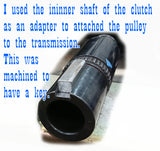 Electric Conversion Motor Mount Drawing for the Polaris RZR - Free Download