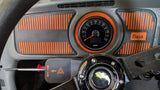 Speedometer GPS 85mm with adapter for VW Beetle