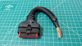 Tyco AMPseal 35 pin Connector with 15cm (6in) pigtail wiring warness Sevcon 661/27091 TE Connectivity Amp 776164-1