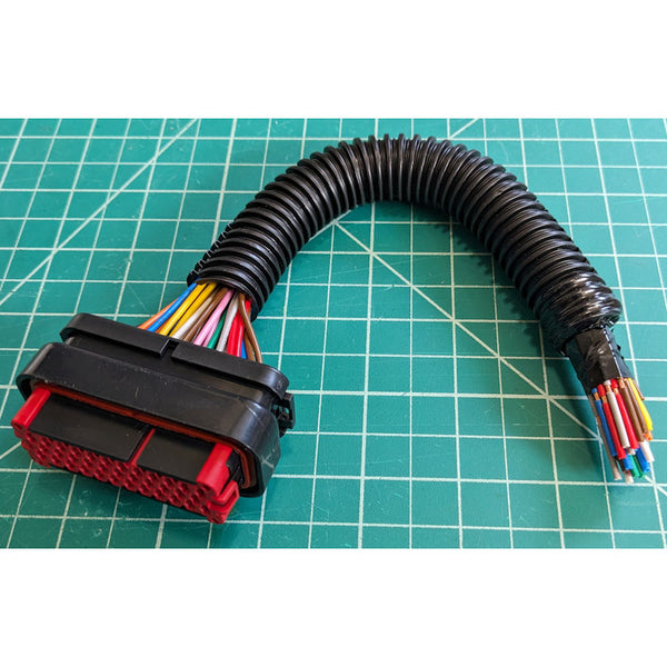 Tyco AMPseal 35 pin Connector with 15cm (6in) pigtail wiring warness Sevcon 661/27091 TE Connectivity Amp 776164-1