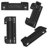 winch mount plate for the Axial Wraith stock bumper predrilled holes for RC4WD Warn & other winches