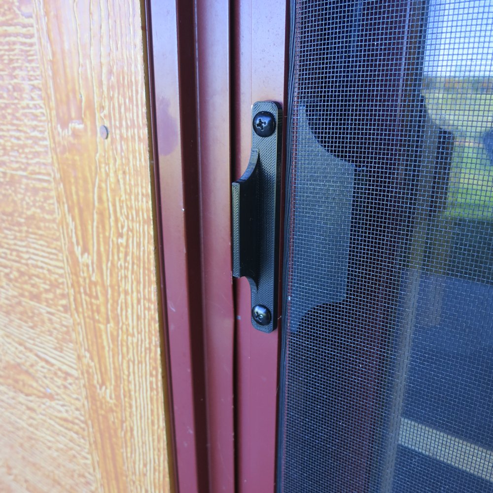 Sliding Screen Door Handles