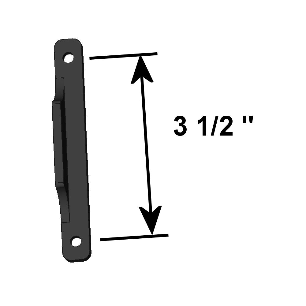 sliding screen door pull handle replacement fits American Craftsman ...