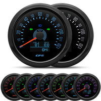 Speedometer GPS 85mm with adapter for VW Beetle