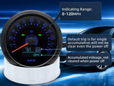 Speedometer GPS 85mm with adapter for VW Beetle