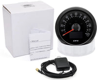 Speedometer GPS 85mm with adapter for VW Beetle