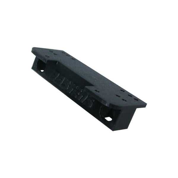 winch mount plate for the Axial Wraith stock bumper predrilled